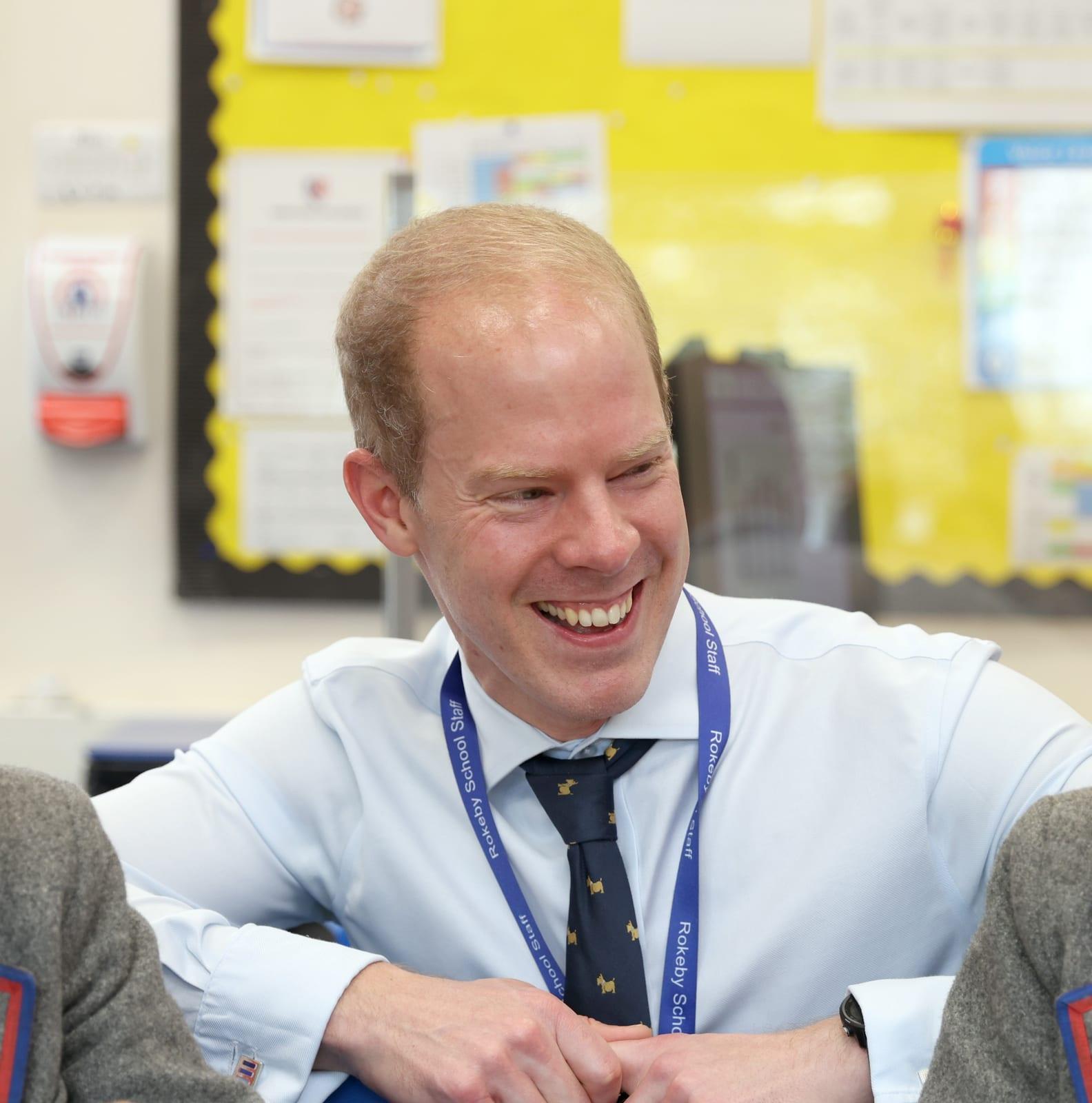 Portrait of Nick Moore, entrance exam tutor at Moore Tuition